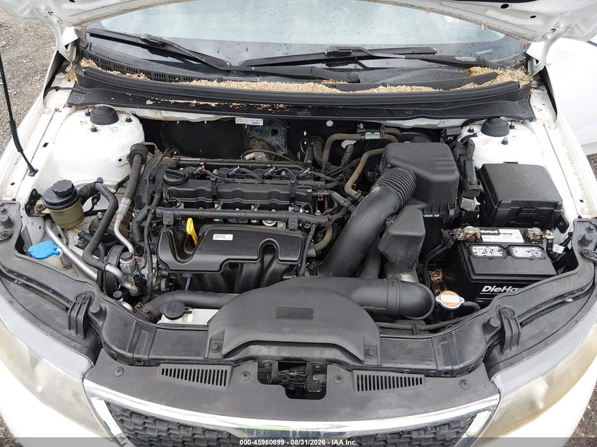 KIA FORTE 2012 VIN KNAFU4A27C5615574