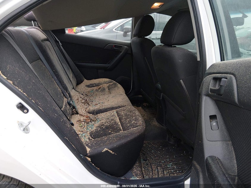 KIA FORTE 2012 VIN KNAFU4A27C5615574