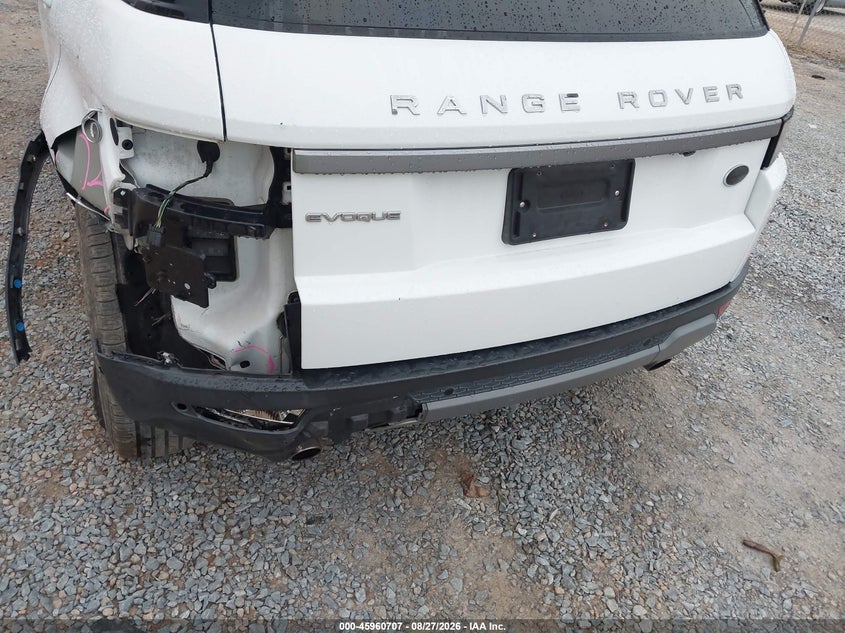 LAND-ROVER RANGE ROVER EVOQUE 2018 VIN SALVP2RX5JH322514
