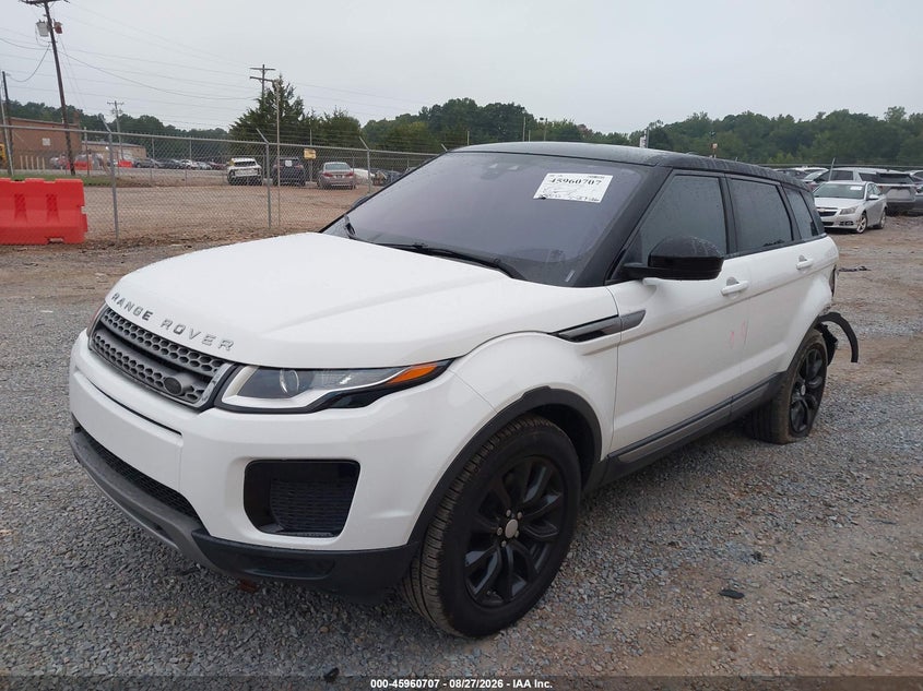 2018 Land Rover Range Rover Evoque, Лівий зад, IAAI, VIN SALVP2RX5JH322514 — фото 2