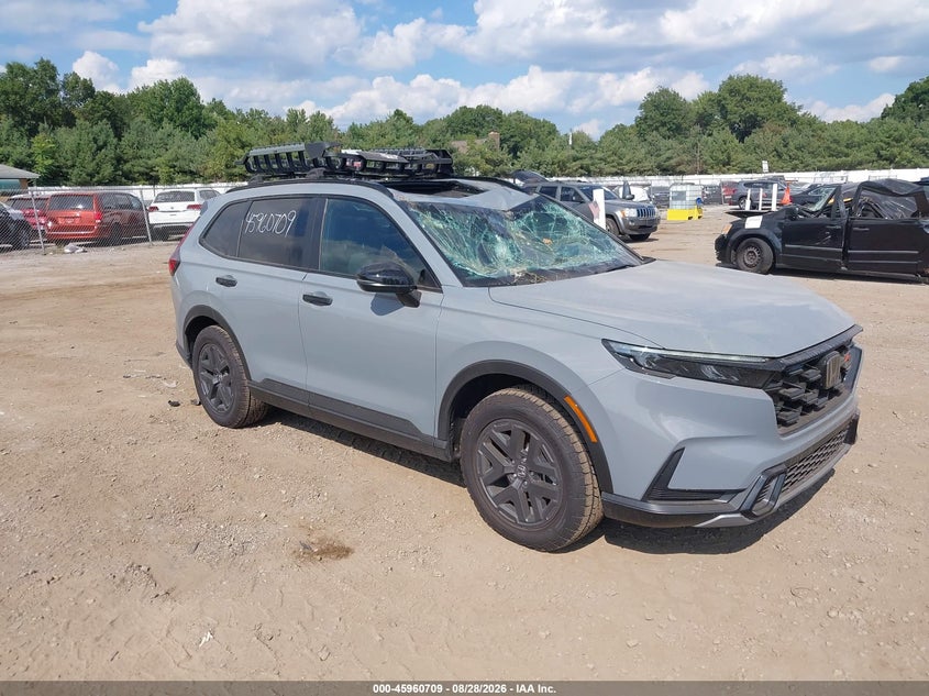 Vin: 7fars6h67te122314, lot: 46459928, honda cr-v hybrid awd trailsport 20261