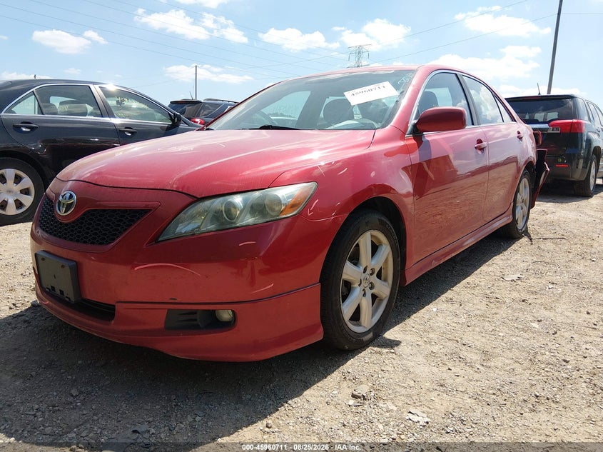 2007 Toyota Camry, Лівий зад, IAAI, VIN 4T1BE46K97U057421 — фото 2