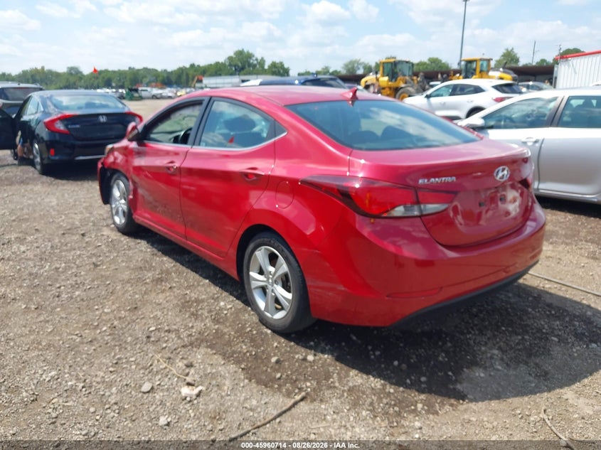 2016 HYUNDAI ELANTRA auction photo 3