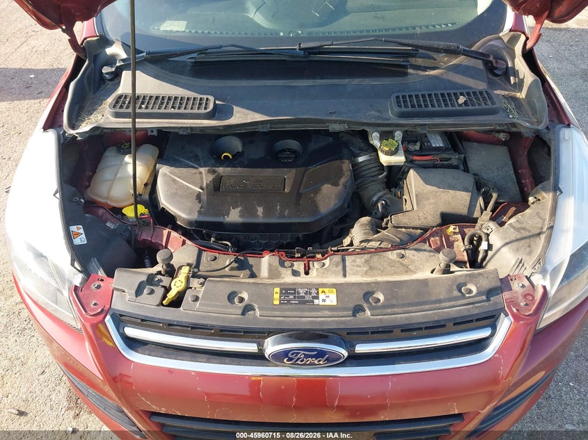 2014 FORD ESCAPE SPORT UTILITY VEHICLE 2.0L I-4 DI, DOHC, VVT, TURBO, REGULAR , 231HP