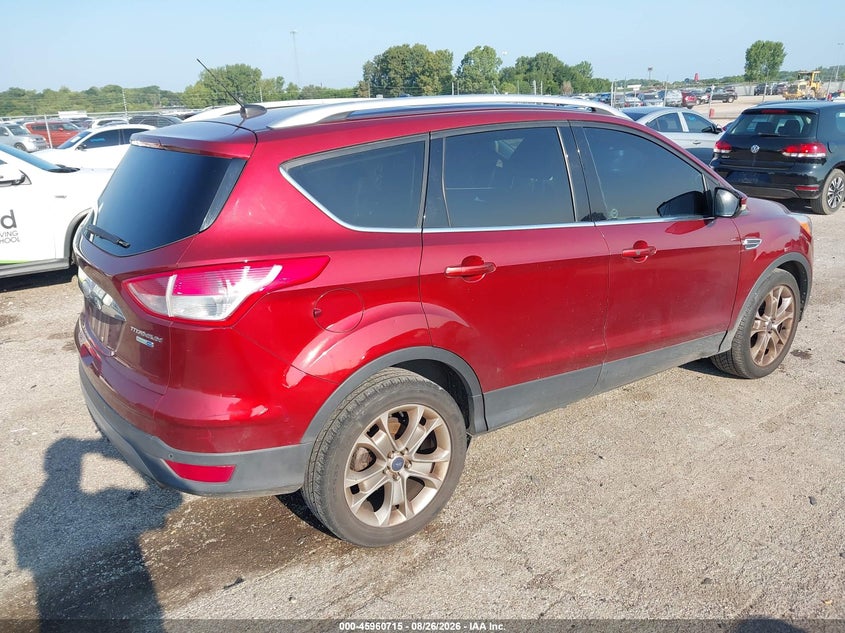 2014 FORD ESCAPE SPORT UTILITY VEHICLE 2.0L I-4 DI, DOHC, VVT, TURBO, REGULAR , 231HP