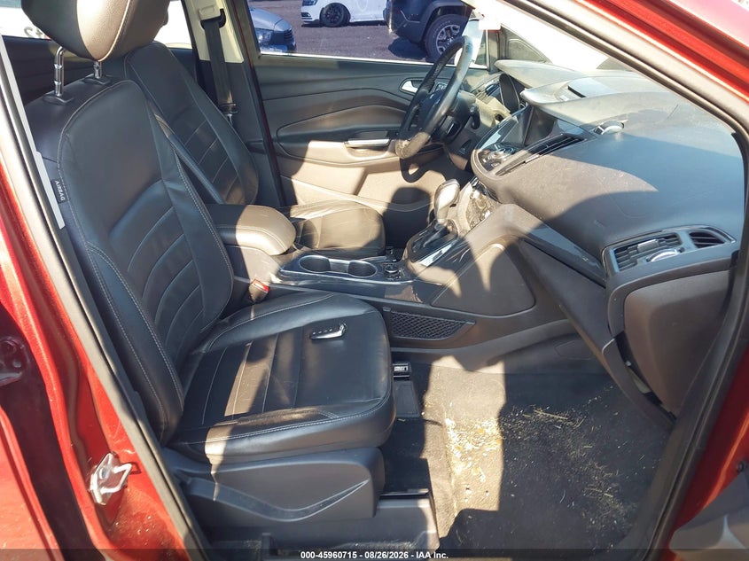 2014 FORD ESCAPE SPORT UTILITY VEHICLE 2.0L I-4 DI, DOHC, VVT, TURBO, REGULAR , 231HP