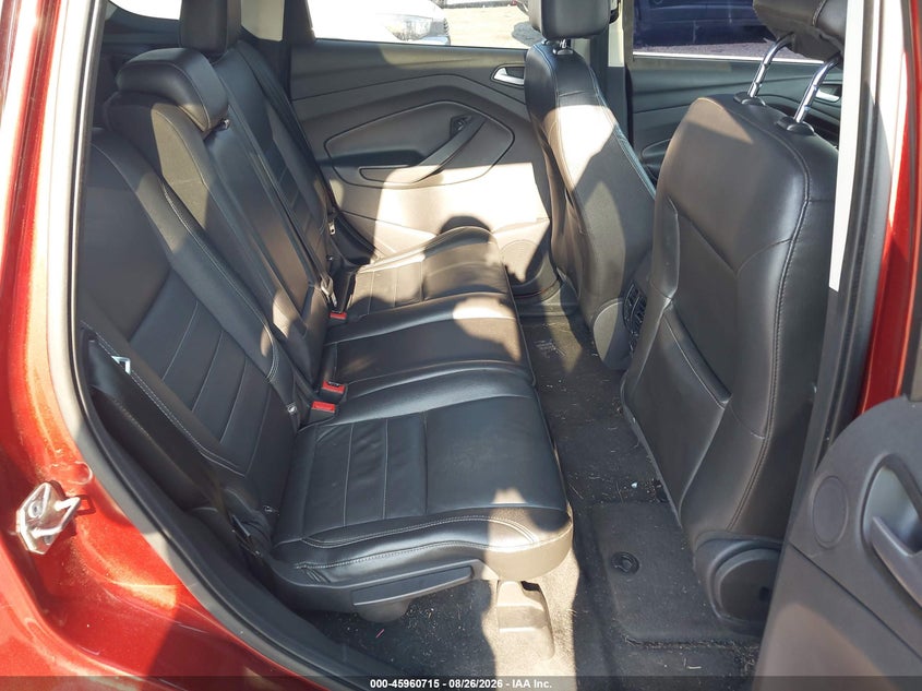 2014 FORD ESCAPE SPORT UTILITY VEHICLE 2.0L I-4 DI, DOHC, VVT, TURBO, REGULAR , 231HP