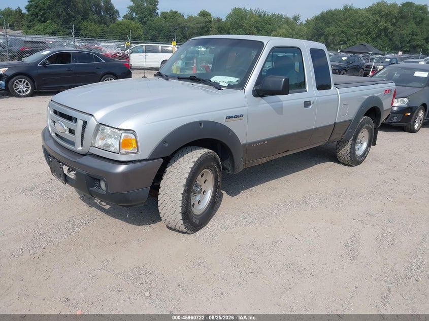 2006 Ford Ranger, Звичайний знос, IAAI, VIN 1FTZR45E46PA79777 — фото 2