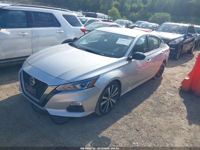 2020 Nissan Altima, Rear, IAAI, VIN 1N4BL4CV5LC204431 — photo 2