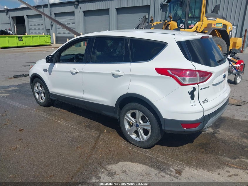 Vin: 1fmcu0g70fuc76633, lot: 46459949, ford escape se 20153