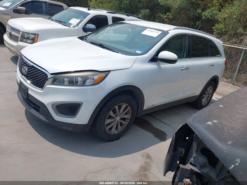 2017 KIA SORENTO SPORT UTILITY VEHICLE 3.3L V-6 DI, DOHC, VVT, 290HP