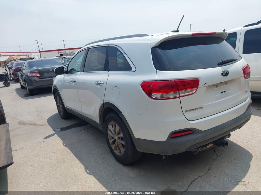 2017 KIA SORENTO SPORT UTILITY VEHICLE 3.3L V-6 DI, DOHC, VVT, 290HP