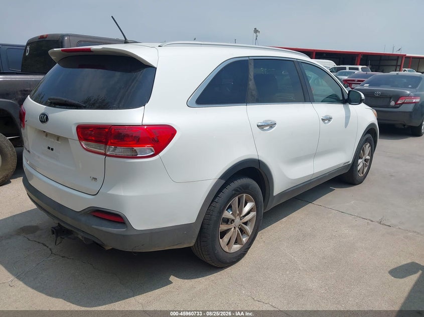 2017 KIA SORENTO SPORT UTILITY VEHICLE 3.3L V-6 DI, DOHC, VVT, 290HP