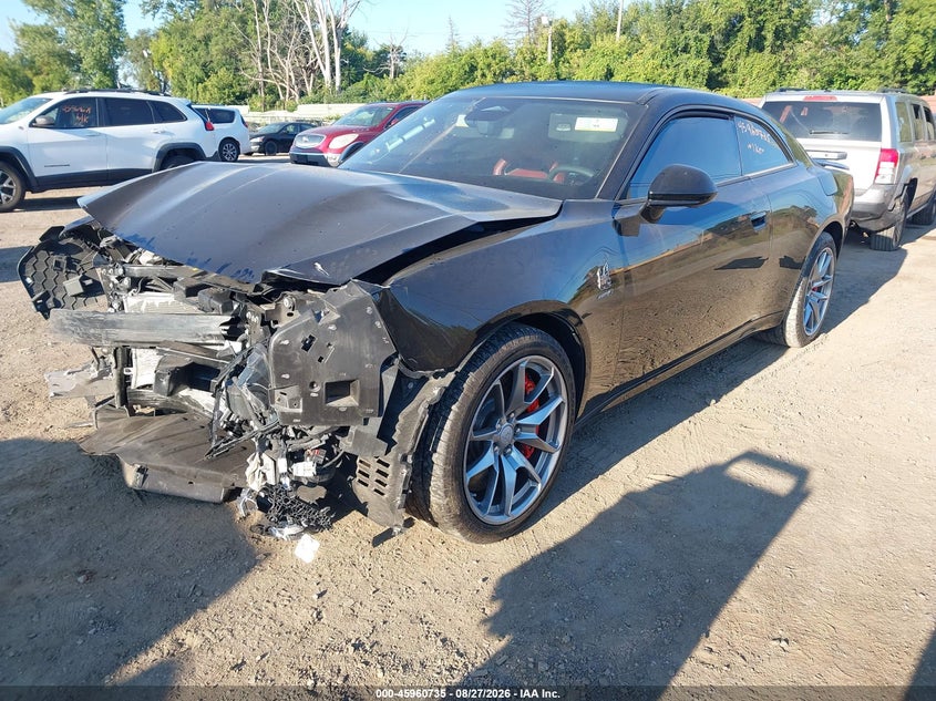 Vin: 2c3cdbdk9rr206935, lot: 46459954, dodge charger daytona scat pack awd 20242