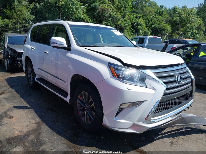 2018 LEXUS GX 460 auction photo 1