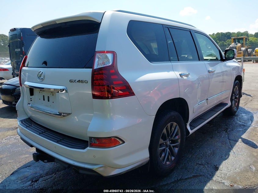 2018 LEXUS GX 460 auction photo 4