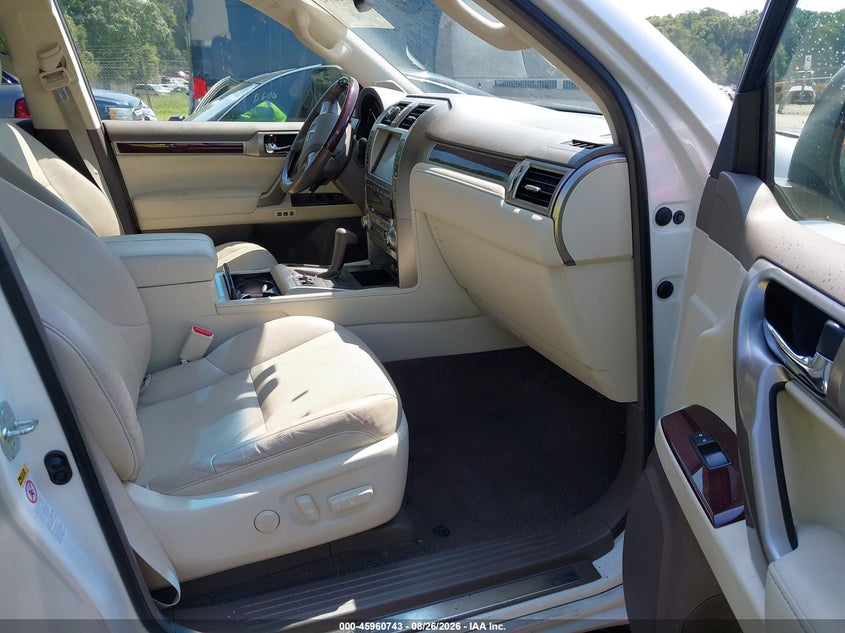 2018 LEXUS GX 460 auction photo 5