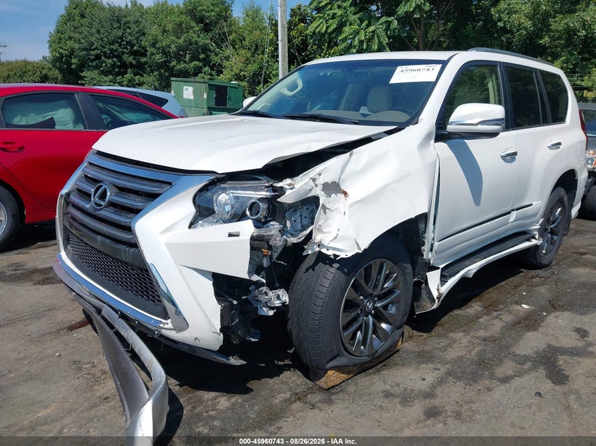 2018 LEXUS GX 460 auction photo 6