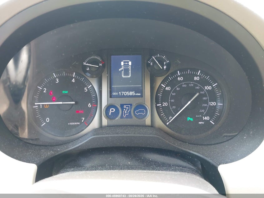 2018 LEXUS GX 460 auction photo 7