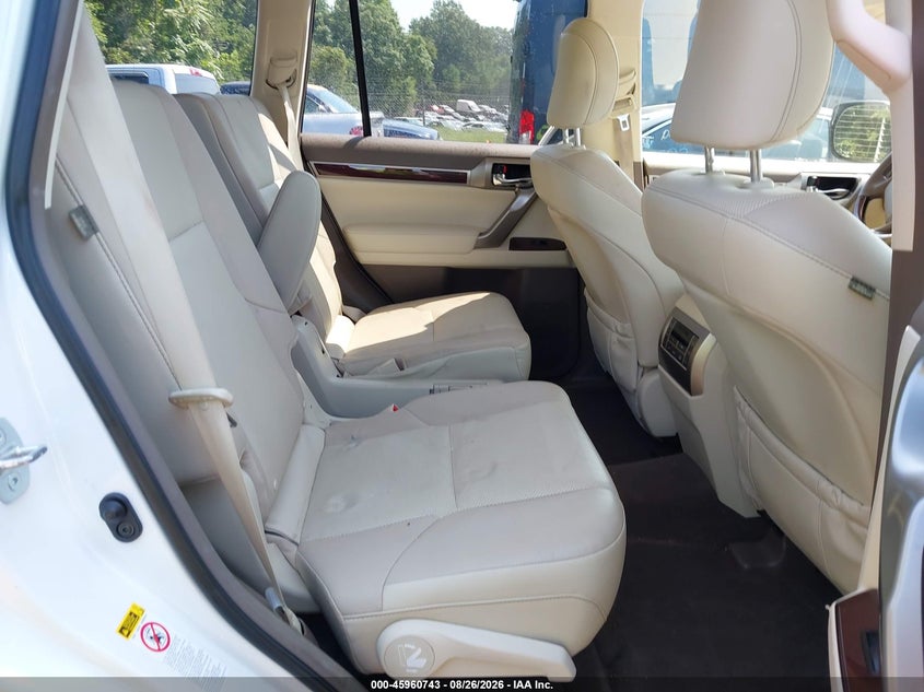 2018 LEXUS GX 460 auction photo 8