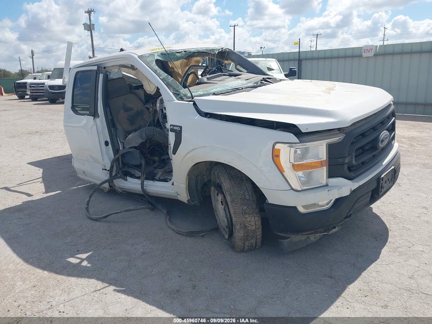 Vin: 1ftex1cp1nke06171, lot: 46459965, ford f-150 xl 2022 img_1
