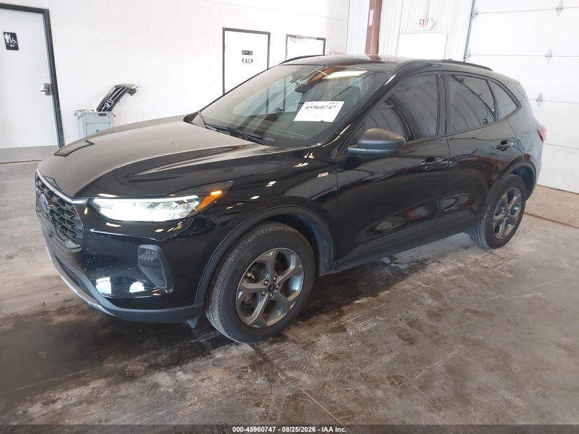 2025 FORD ESCAPE auction photo 2