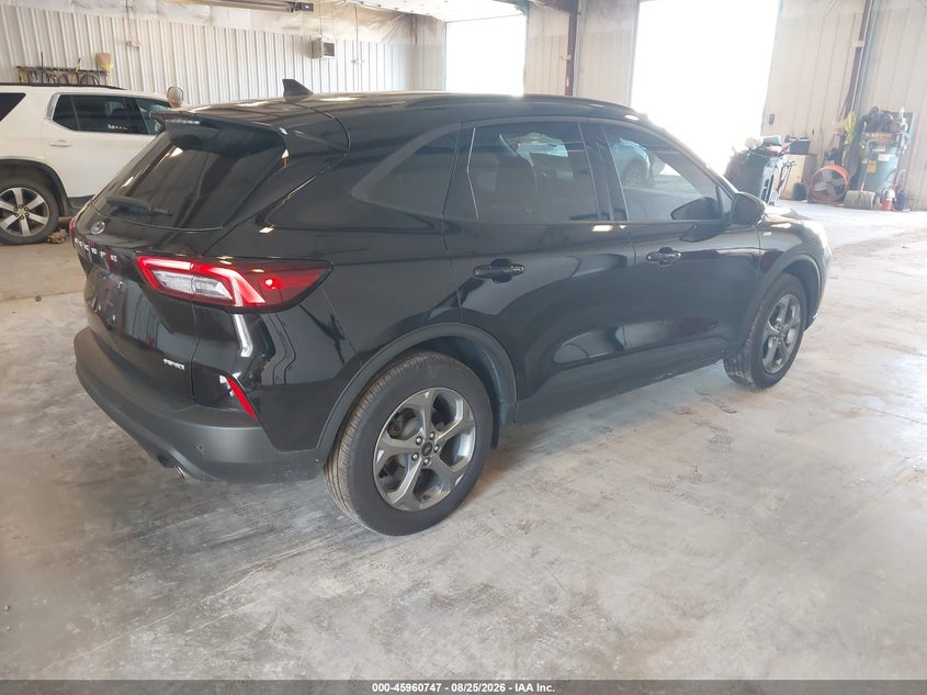 2025 FORD ESCAPE auction photo 4