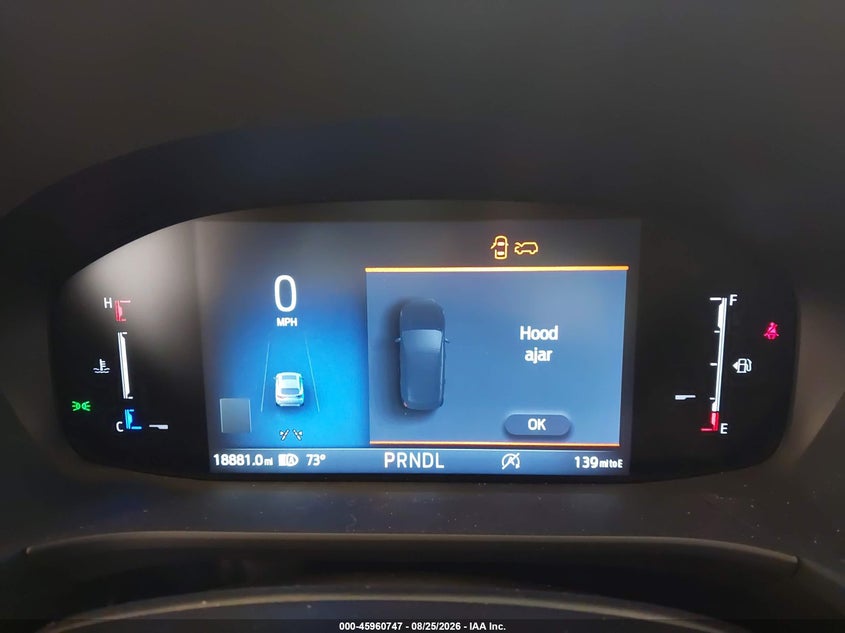2025 FORD ESCAPE auction photo 7