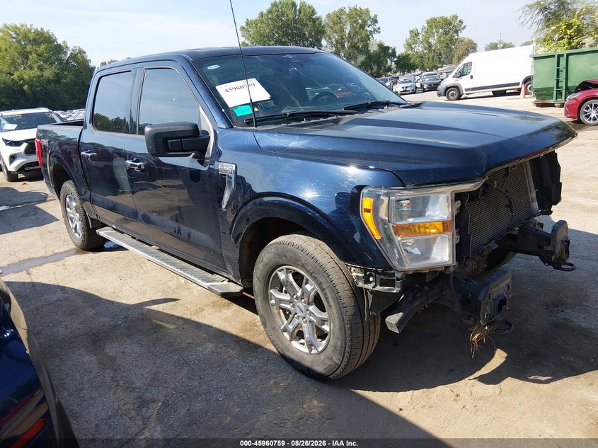 Vin: 1ftfw1e58pke78765, lot: 46459978, ford f-150 xlt 2023 img_1