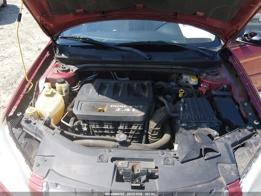 CHRYSLER 200 2012 VIN 1C3CCBBB5CN154827