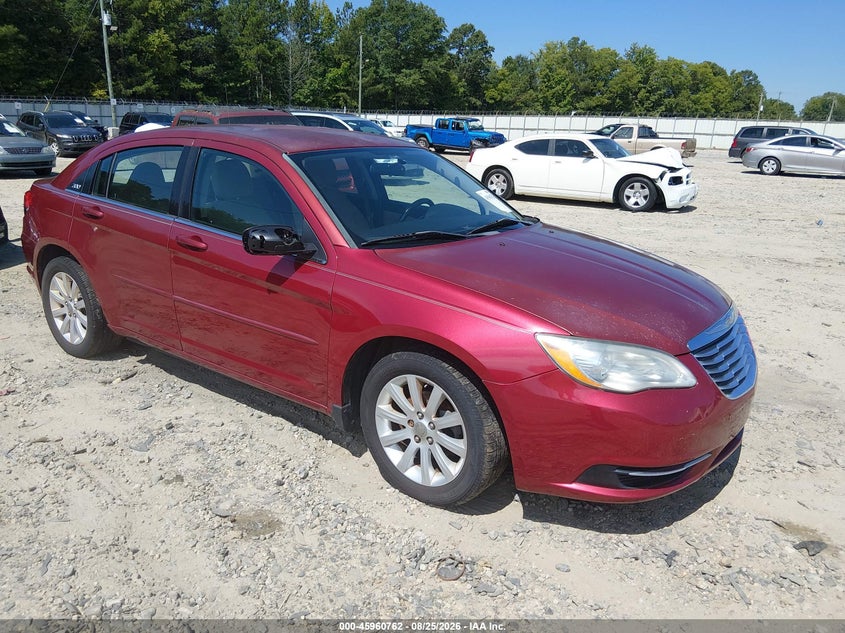 CHRYSLER 200 2012 VIN 1C3CCBBB5CN154827