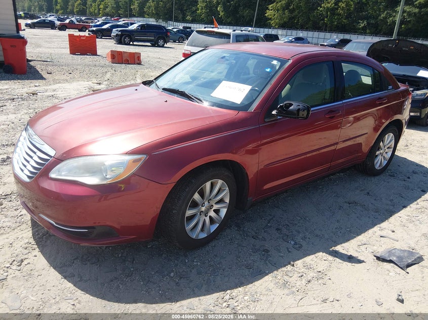 2012 CHRYSLER 200 auction photo 2