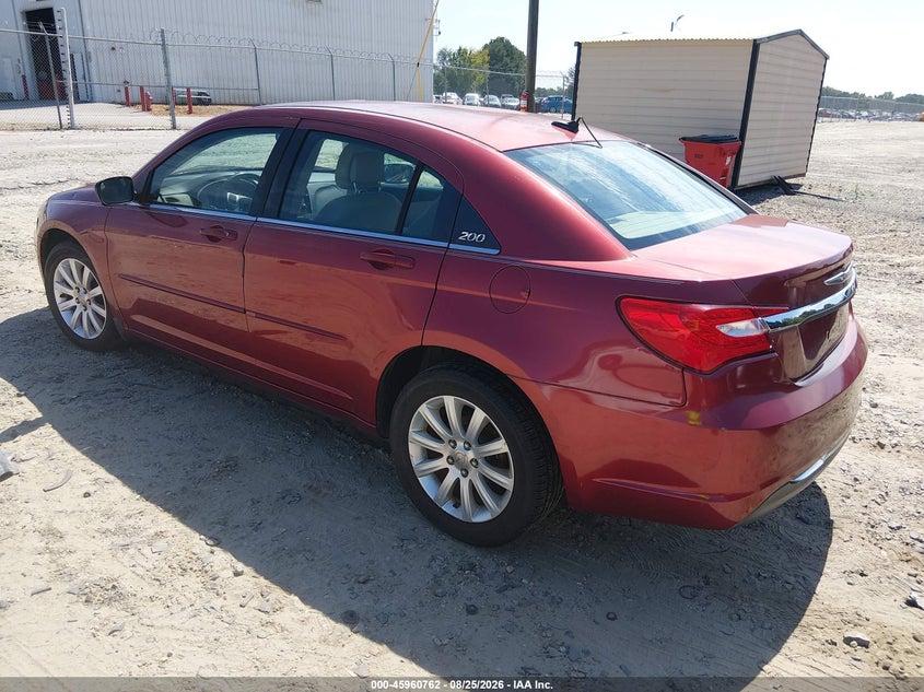 2012 CHRYSLER 200 auction photo 3