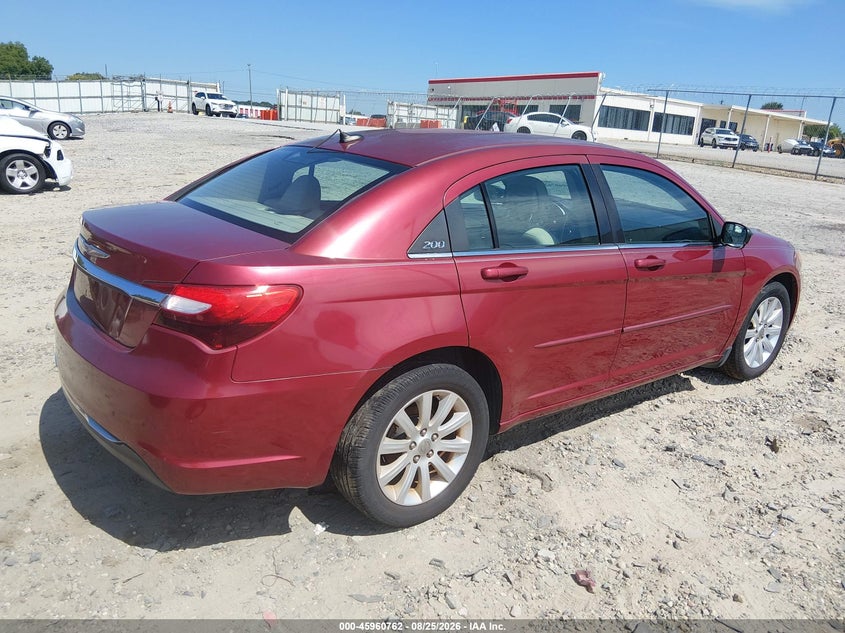 2012 CHRYSLER 200 auction photo 4