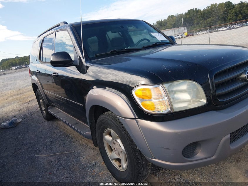 2001 TOYOTA SEQUOIA auction photo 1