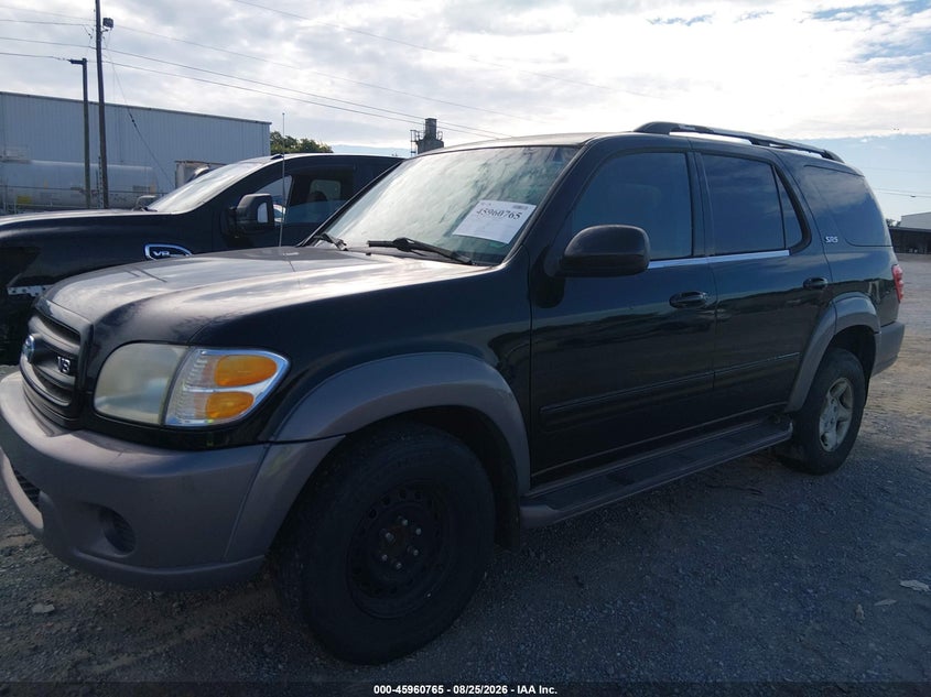 2001 TOYOTA SEQUOIA auction photo 2