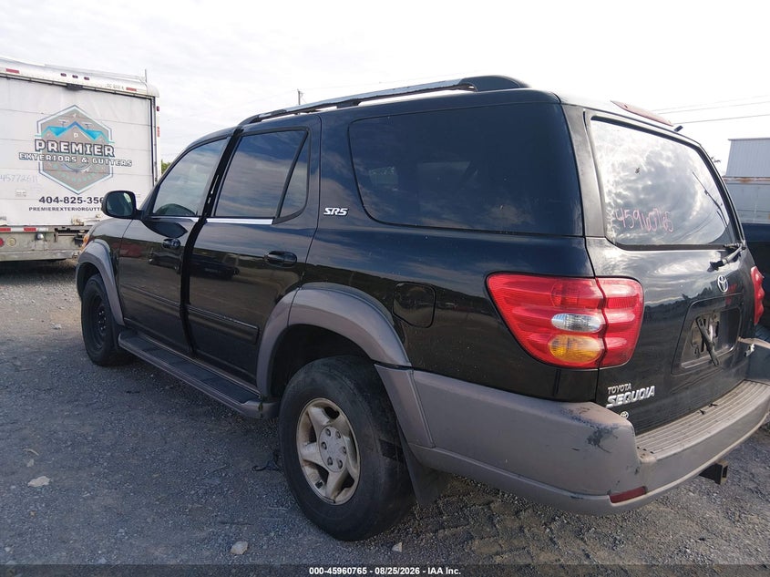 2001 TOYOTA SEQUOIA auction photo 3