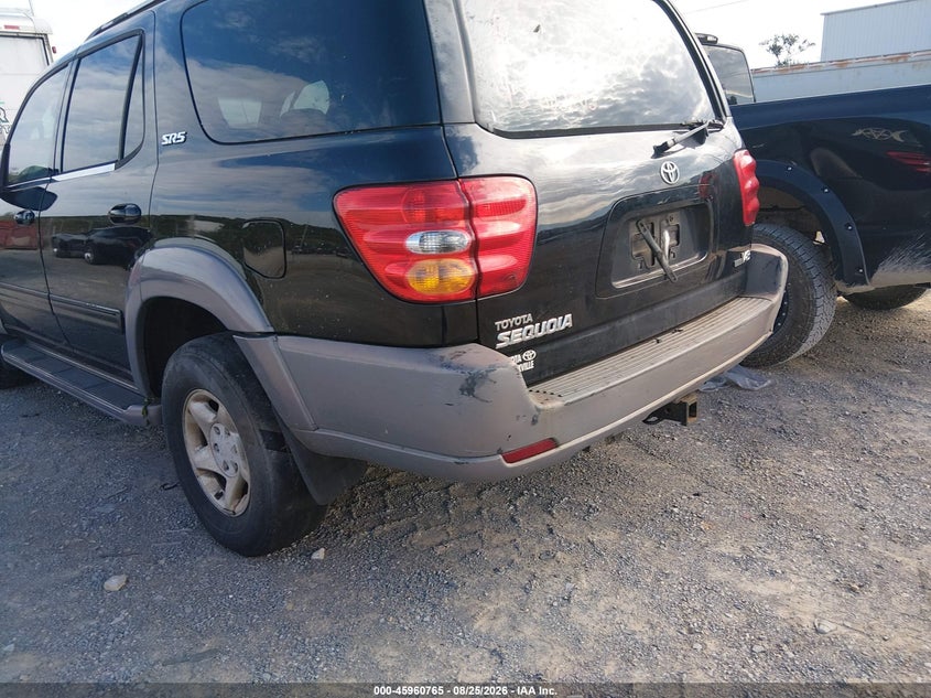2001 TOYOTA SEQUOIA auction photo 6