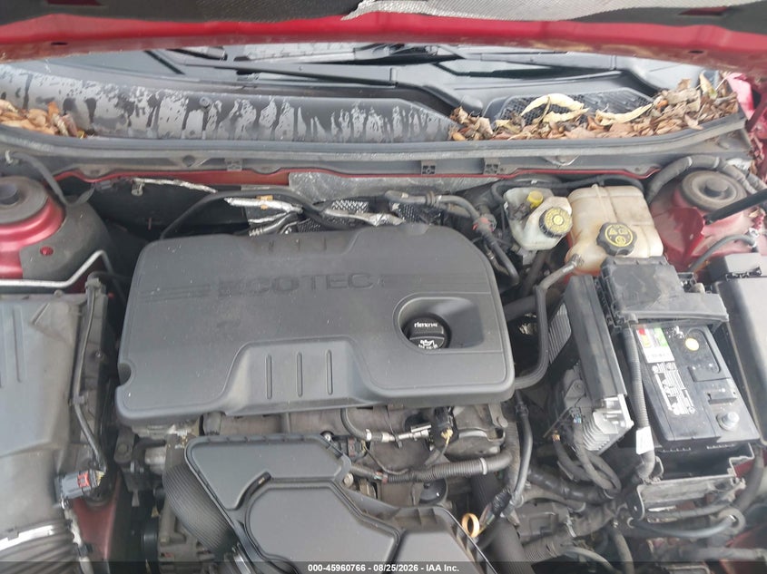 BUICK REGAL 2012 VIN 2G4GR5EK2C9185735