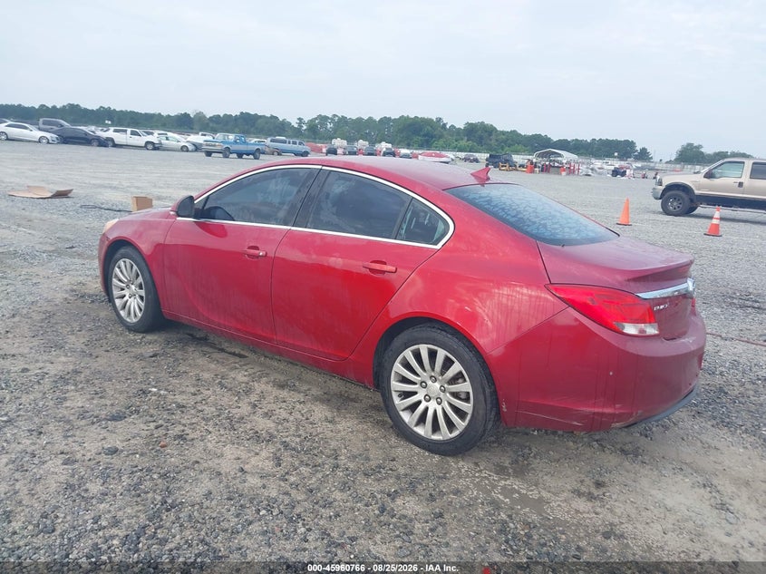 Vin: 2g4gr5ek2c9185735, lot: 46459985, buick regal 20123