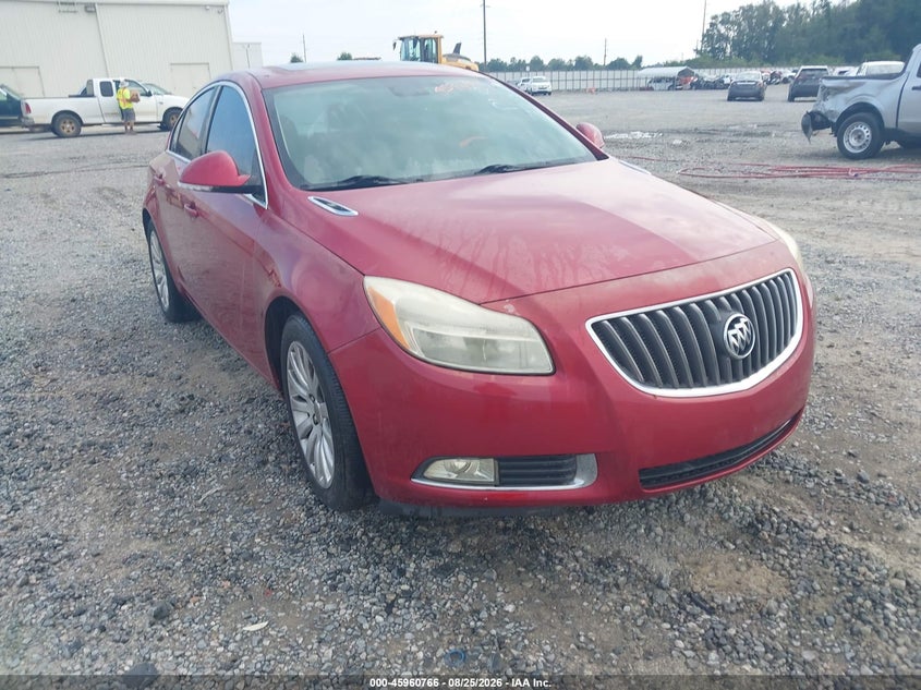 BUICK REGAL 2012 VIN 2G4GR5EK2C9185735