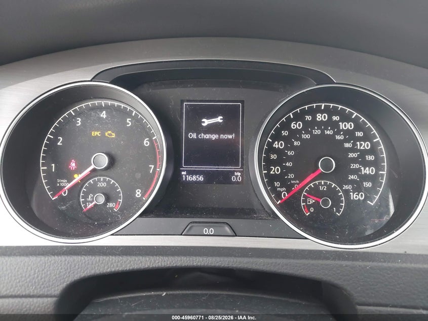 VOLKSWAGEN GOLF SPORTWAGEN 2017 VIN 3VWC17AU7HM540178