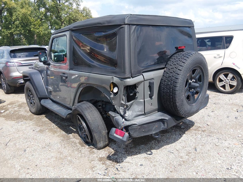 JEEP WRANGLER 2020 VIN 1C4GJXAN5LW145454