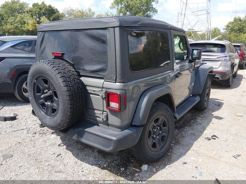 JEEP WRANGLER 2020 VIN 1C4GJXAN5LW145454