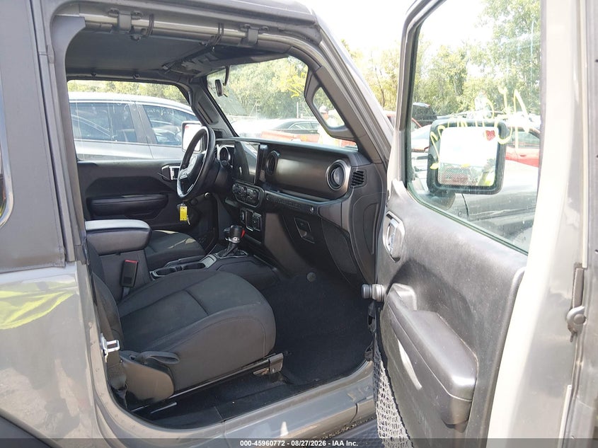 JEEP WRANGLER 2020 VIN 1C4GJXAN5LW145454
