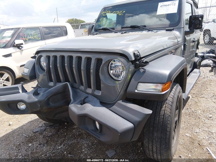 JEEP WRANGLER 2020 VIN 1C4GJXAN5LW145454