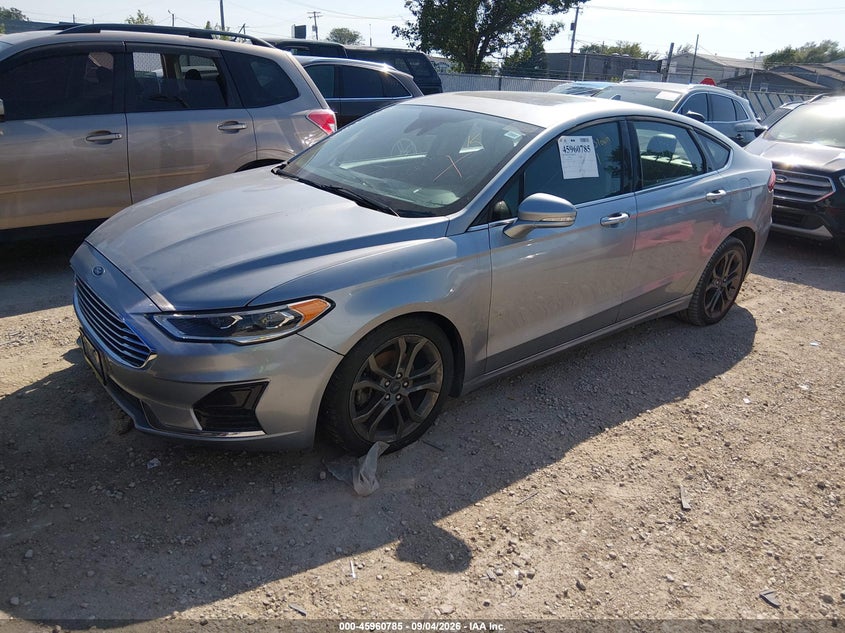 Vin: 3fa6p0cd9lr132897, lot: 46460004, ford fusion sel 20202