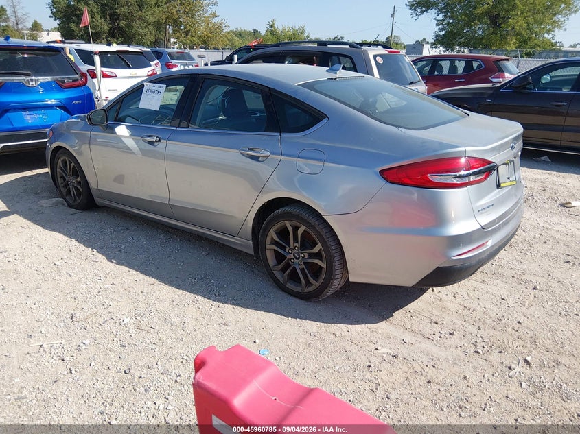 Vin: 3fa6p0cd9lr132897, lot: 46460004, ford fusion sel 20203