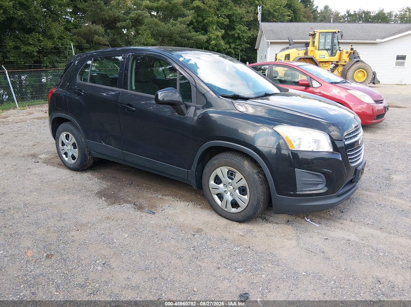 2016 CHEVROLET TRAX auction photo 1