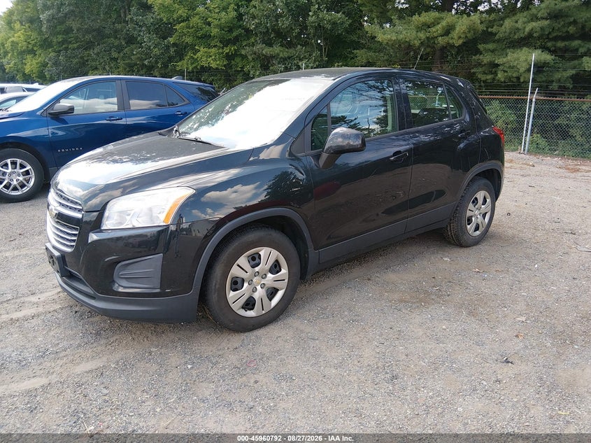 2016 CHEVROLET TRAX auction photo 2